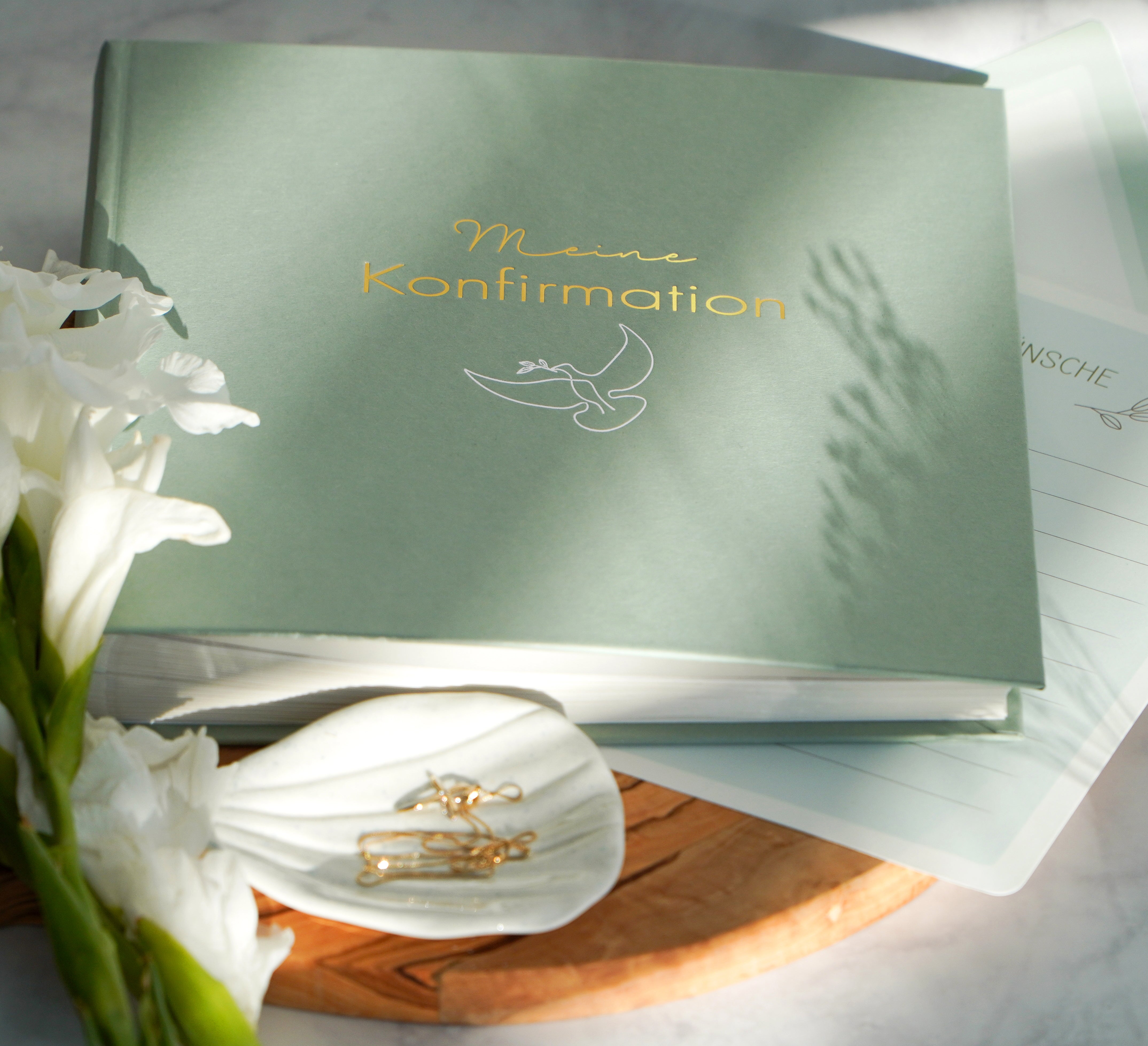 Kommunion, Konfirmation, Firmung & Taufe