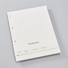 Semicolon photo board 4 holes