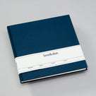 Semikolon Gästebuch Classic, 25x23 cm, 180 Seiten