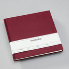 Semikolon Gästebuch Classic, 25x23 cm, 180 Seiten