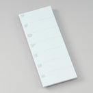 Sticky Wochenplaner, 8x20 cm, 40 Blatt