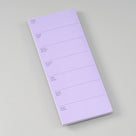 Sticky Wochenplaner, 8x20 cm, 40 Blatt