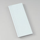Sticky Monatsplaner, 8x20 cm, 40 Blatt