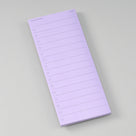 Sticky To Do Liste, 8x20 cm, 40 Blatt