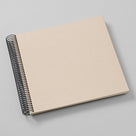 Spiralalbum Metallic Edition Medium, 23x22 cm, 40 Seiten