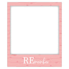 Magnetic frame REmember &amp; JUST smile