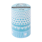Washi Tapes Hello Baby, 4 Rollen