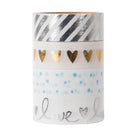 Washi Tapes LOVE, 4 Rollen