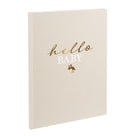 Babytagebuch Hello Baby, 21x28 cm, 44 Seiten