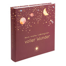 Babyalbum voller Wunder Weltraum, 30x31 cm, 58+4 Seiten