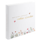 Babyalbum voller Wunder Wiese, 30x31 cm, 58+4 Seiten