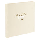 Babyalbum Hello Baby, 30x31 cm, 60 Seiten