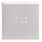 Fotoalbum Ein Jahr, 30x31 cm, 100 Seiten