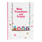 Freundebuch Eule